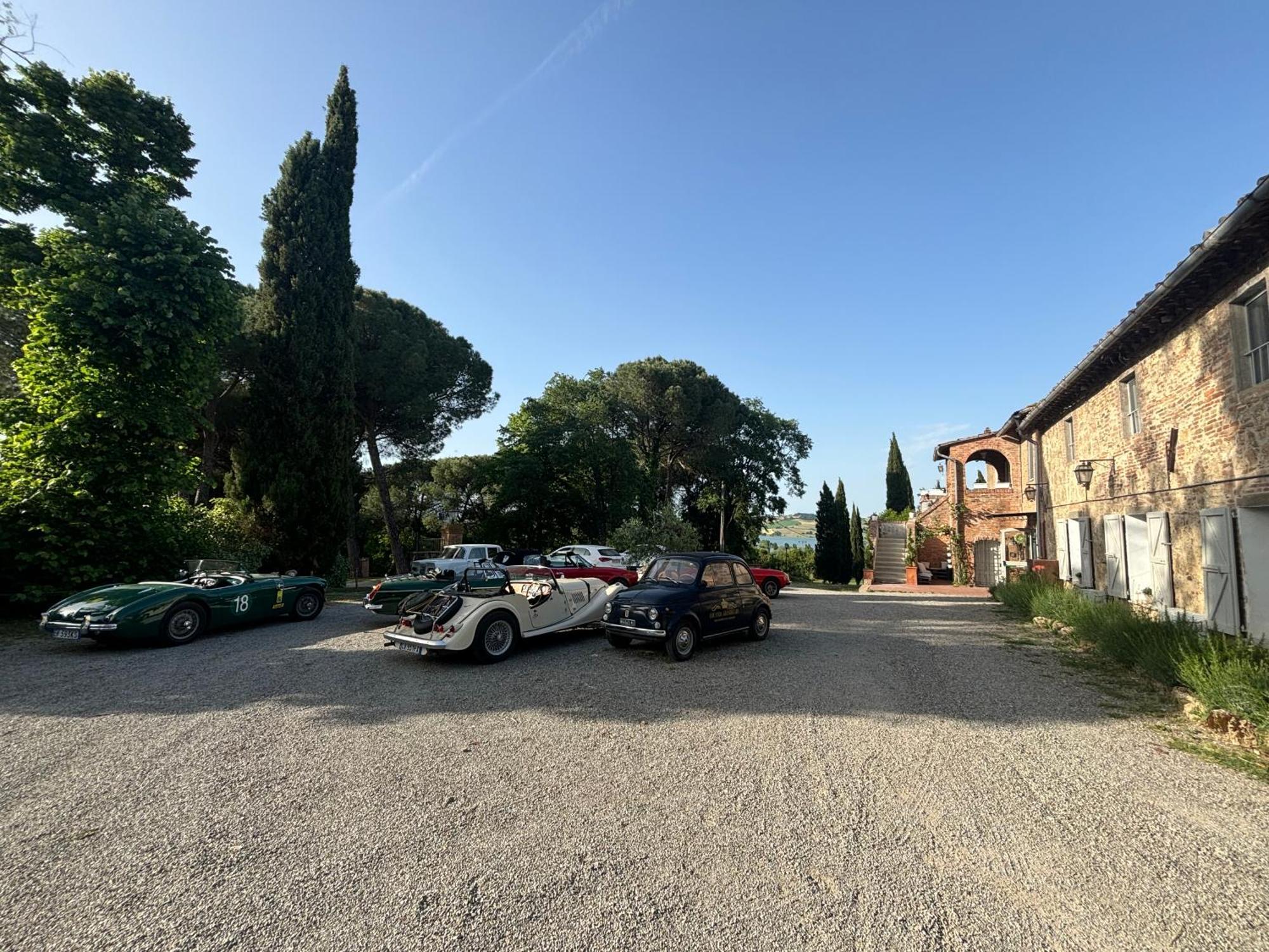 Terracqua & Locanda Granducato Chiusi Exteriör bild